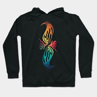 Abstract rainbow design 06 Hoodie